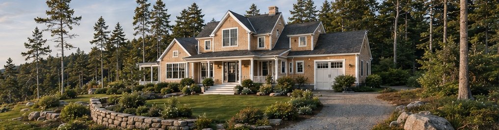 New Maine residence