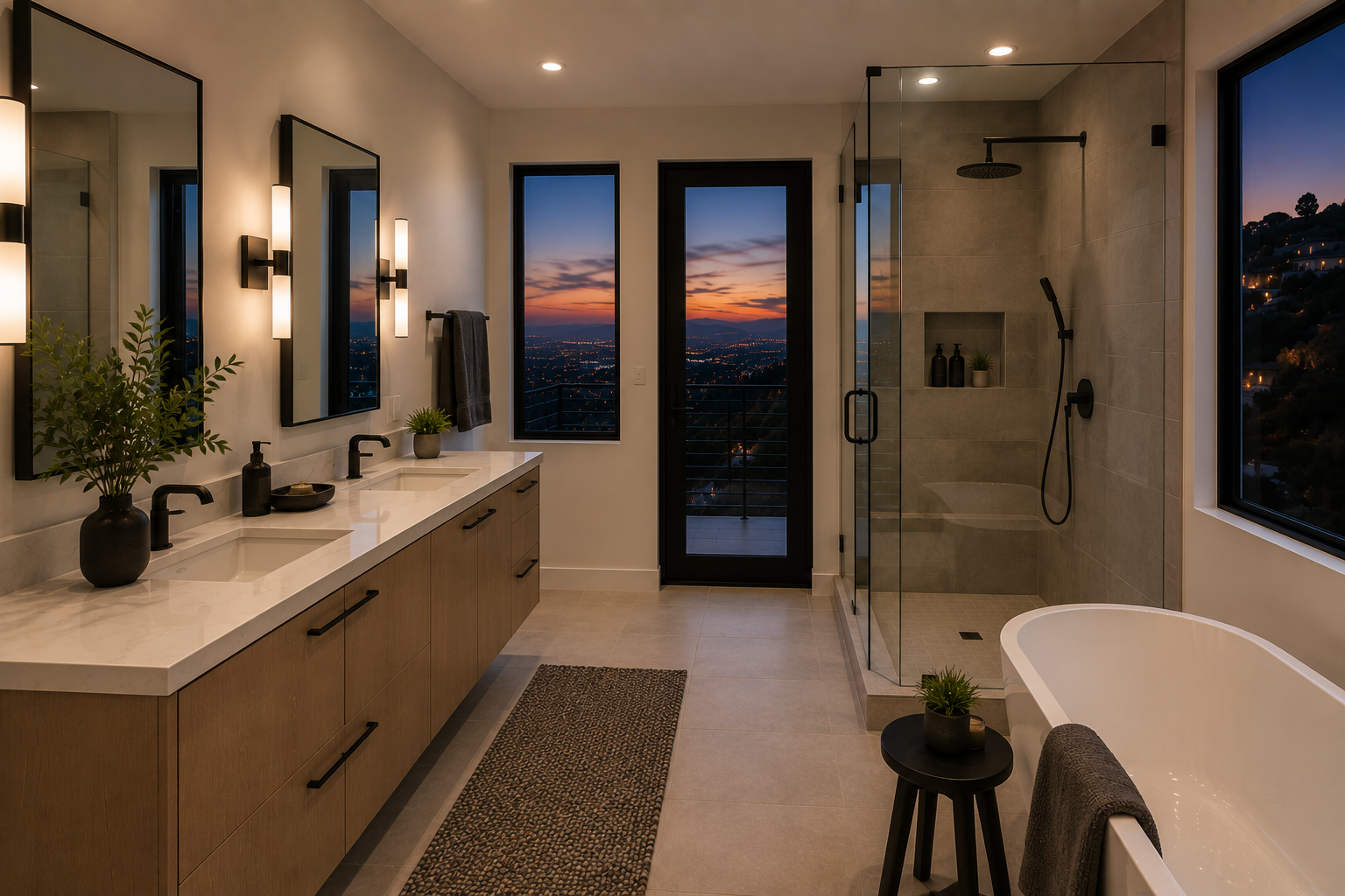 Primary bathroom