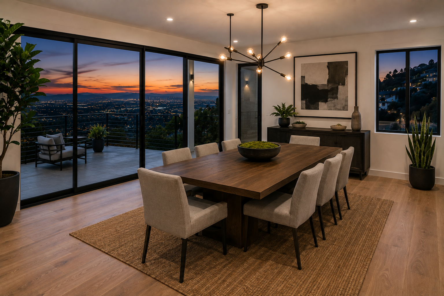 Dining room